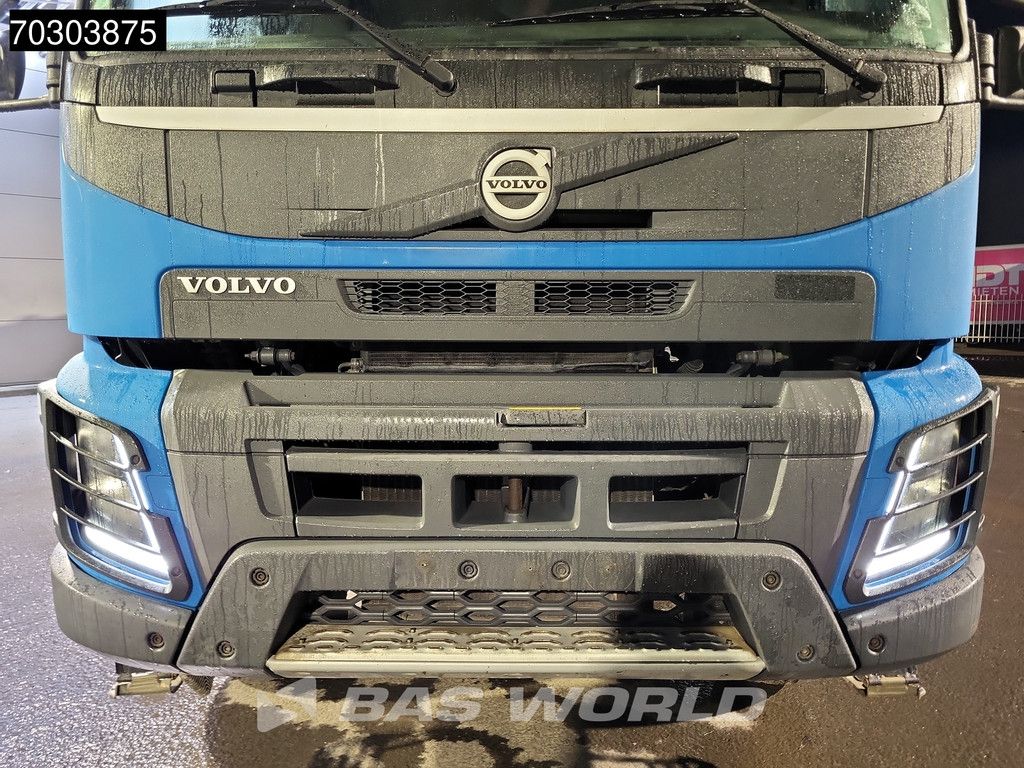 Volvo FMX 450 8X4 Stetter Mixer Full Steel Automatic Euro 6