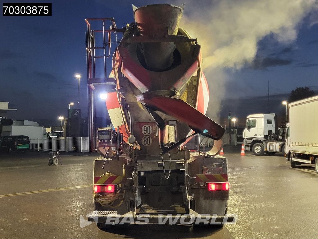 Volvo FMX 450 8X4 Stetter Mixer Full Steel Automatic Euro 6