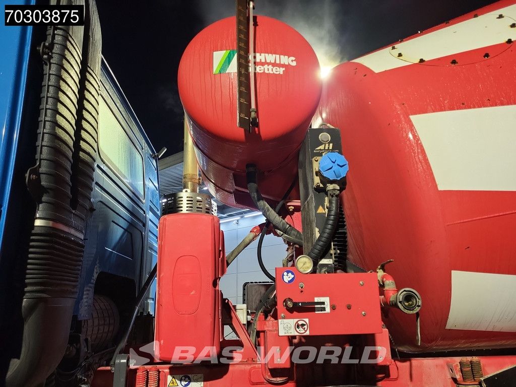 Volvo FMX 450 8X4 Stetter Mixer Full Steel Automatic Euro 6