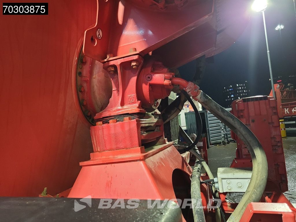 Volvo FMX 450 8X4 Stetter Mixer Full Steel Automatic Euro 6