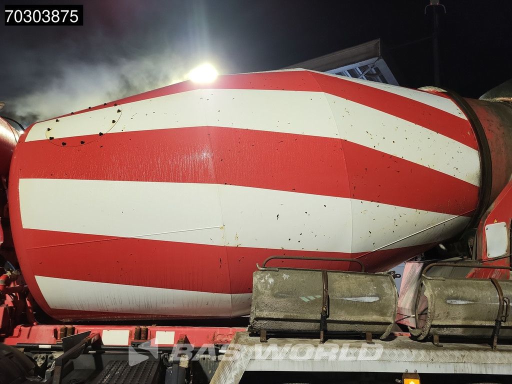 Volvo FMX 450 8X4 Stetter Mixer Full Steel Automatic Euro 6