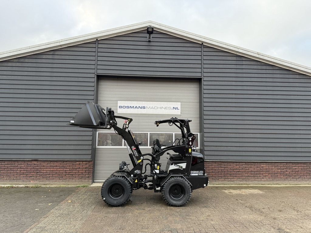 Giant G1500 L HD X-TRA minishovel NIEUW BLACK edition