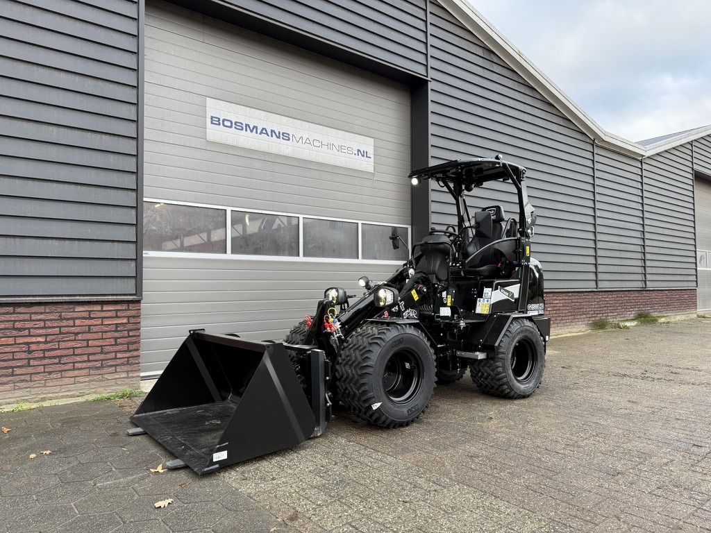 Giant G1500 L HD X-TRA minishovel NIEUW BLACK edition