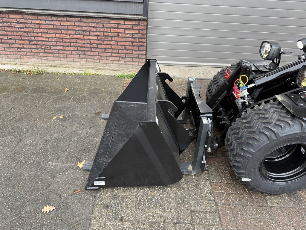 Giant G1500 L HD X-TRA minishovel NIEUW BLACK edition