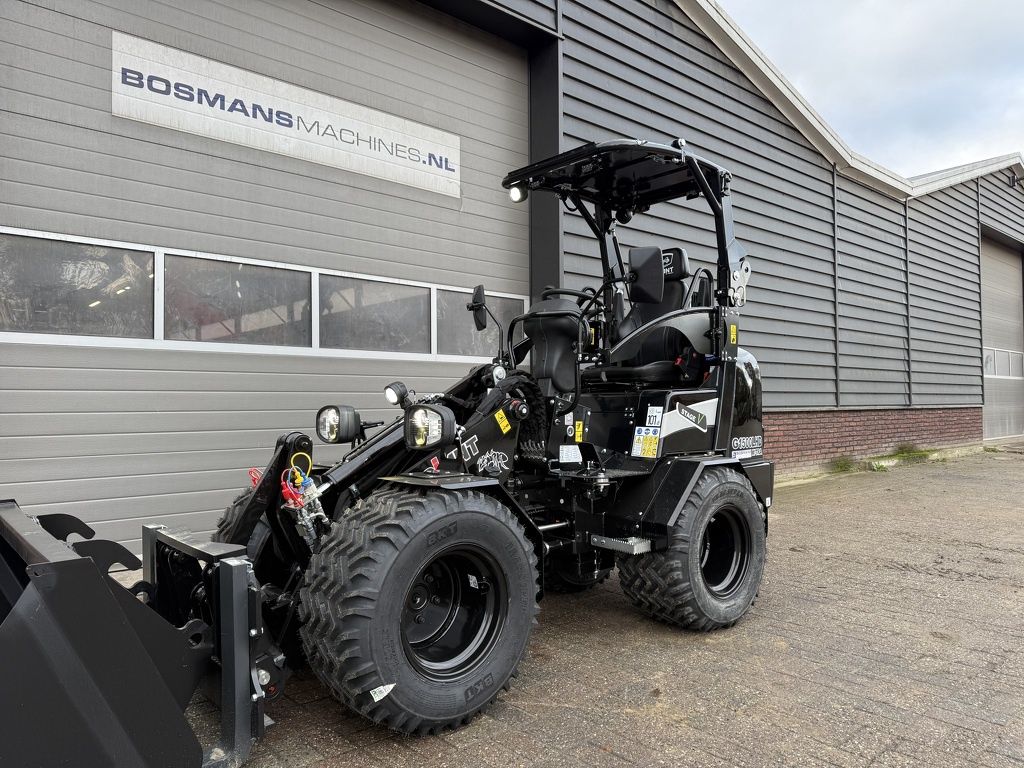 Giant G1500 L HD X-TRA minishovel NIEUW BLACK edition