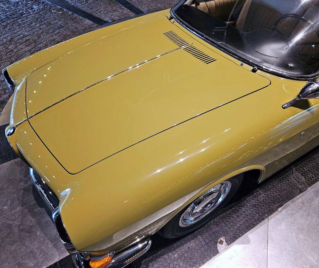 BMW 3200 CS Petrol 1964 (Margin)