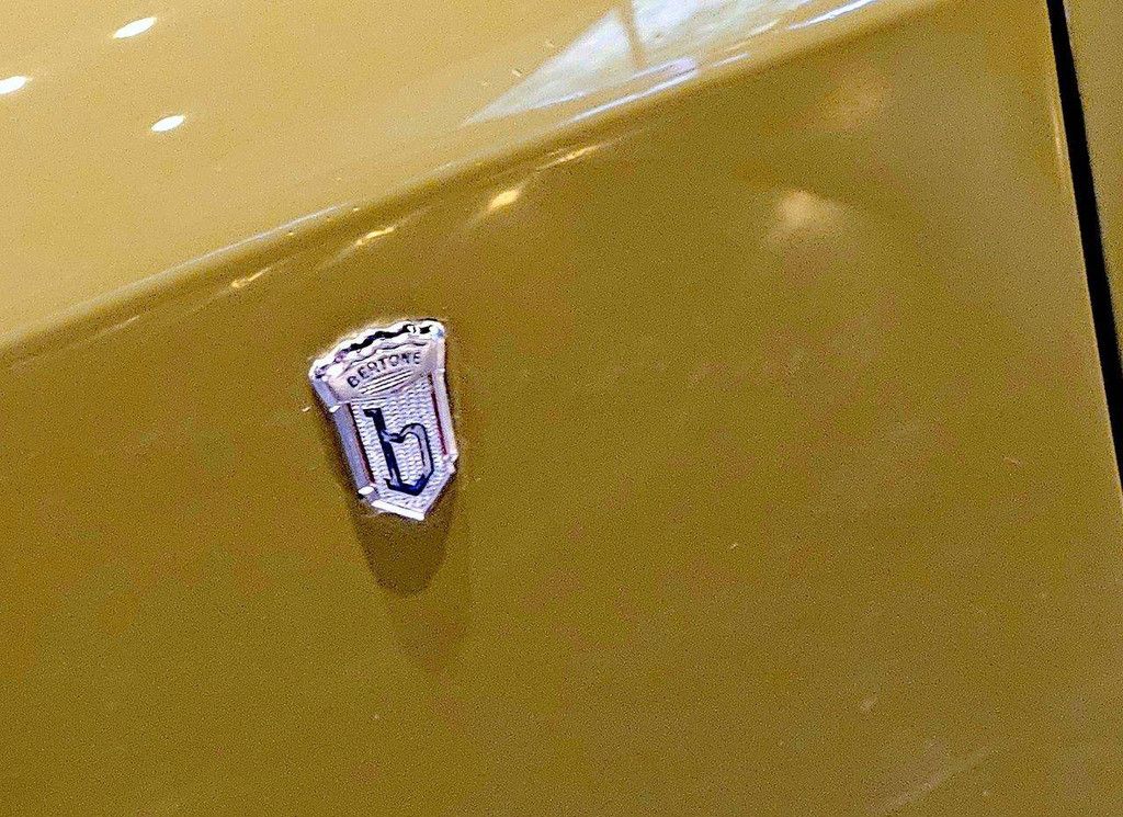 BMW 3200 CS Petrol 1964 (Margin)