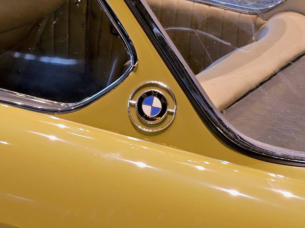 BMW 3200 CS Petrol 1964 (Margin)