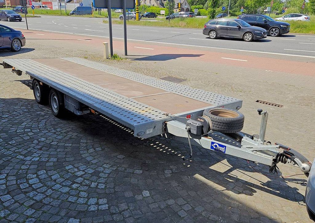 Car trailer (large) BLYSS A300SH 3000kg 2021 (Margin)