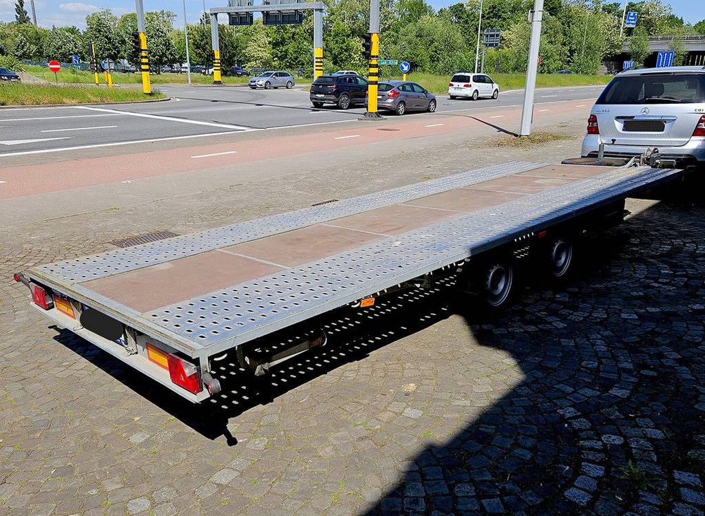 Car trailer (large) BLYSS A300SH 3000kg 2021 (Margin)