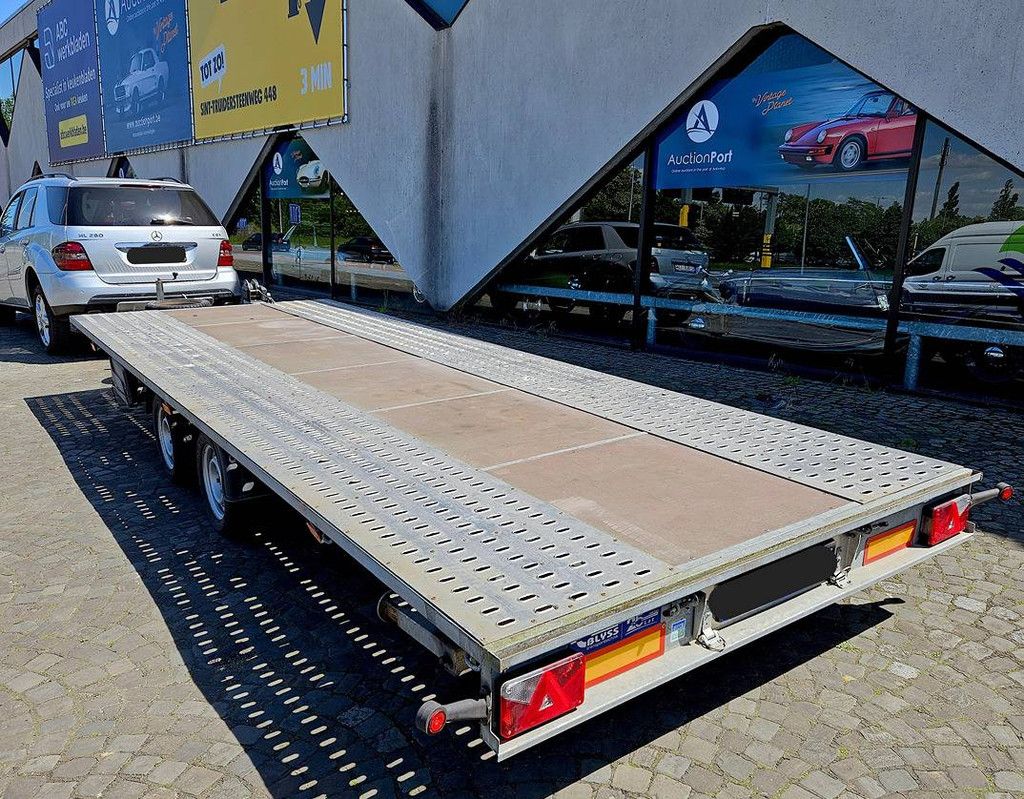 Car trailer (large) BLYSS A300SH 3000kg 2021 (Margin)