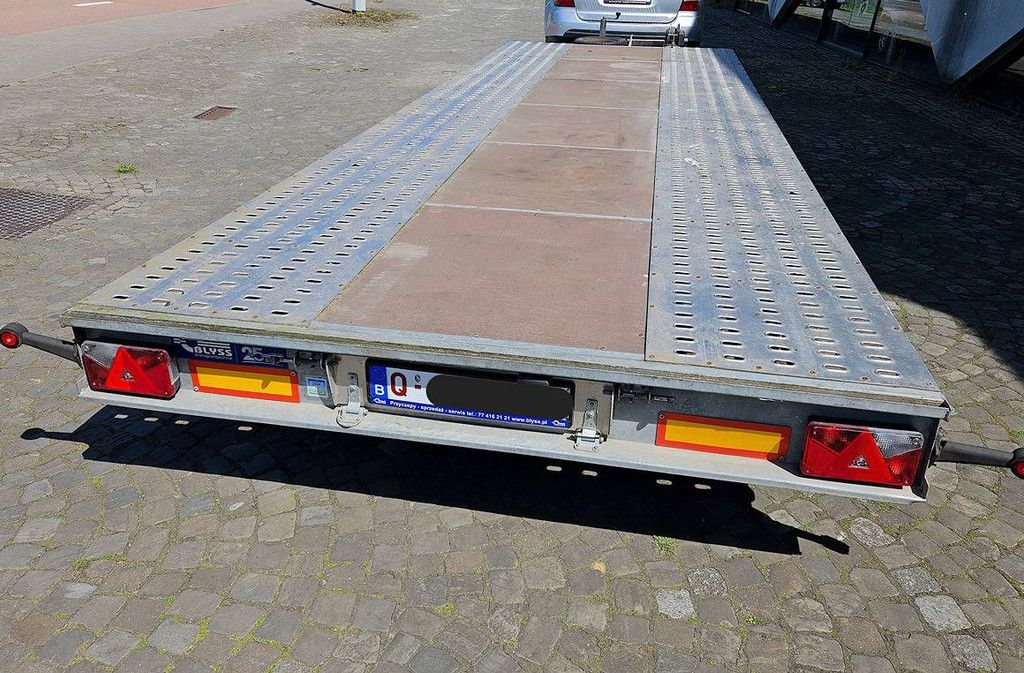 Car trailer (large) BLYSS A300SH 3000kg 2021 (Margin)