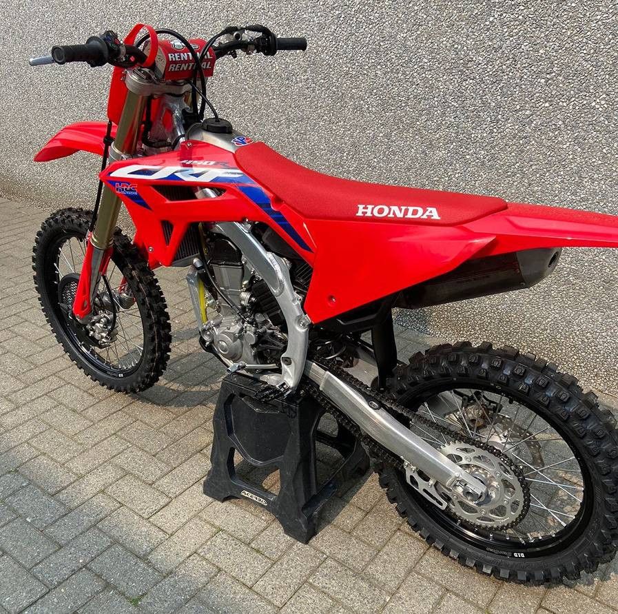 Dirt bike Honda (HRC) CRF 450R (Margin)