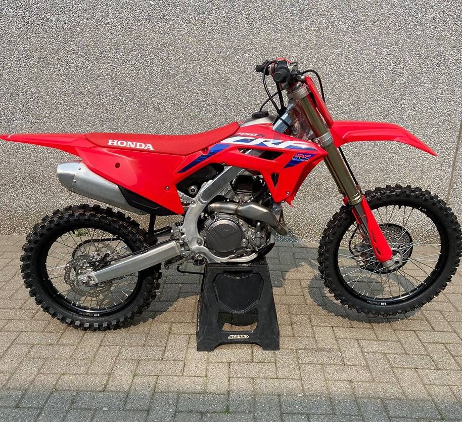 Dirt bike Honda (HRC) CRF 450R (Margin)