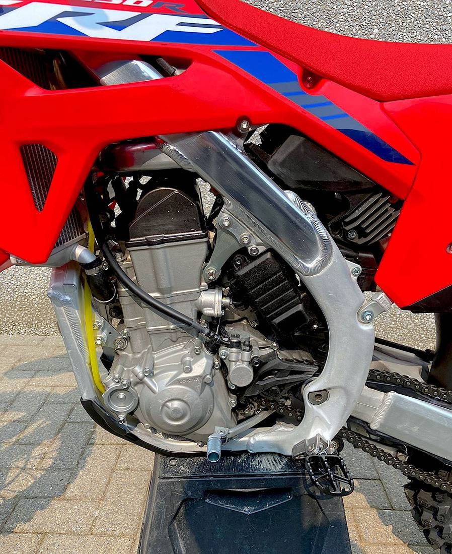 Dirt bike Honda (HRC) CRF 450R (Margin)