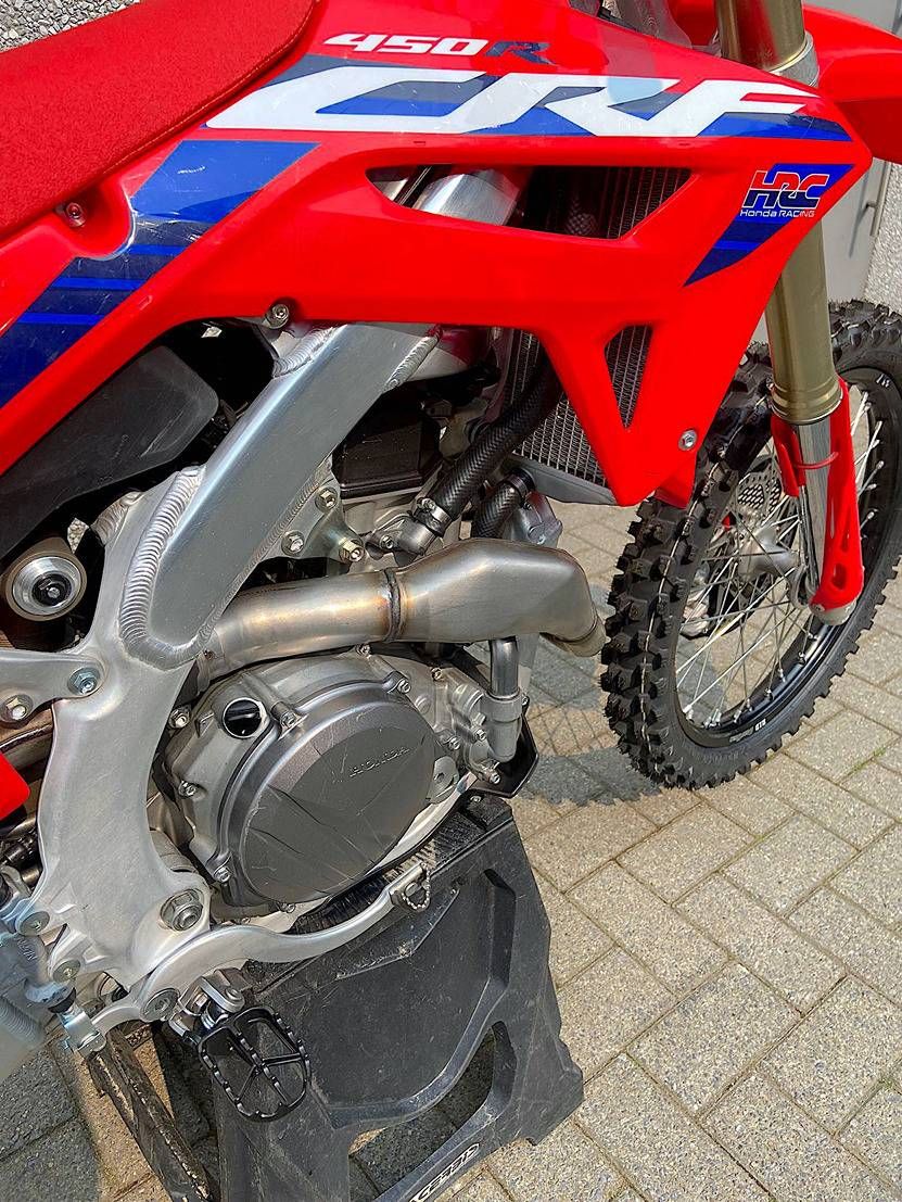 Dirt bike Honda (HRC) CRF 450R (Margin)