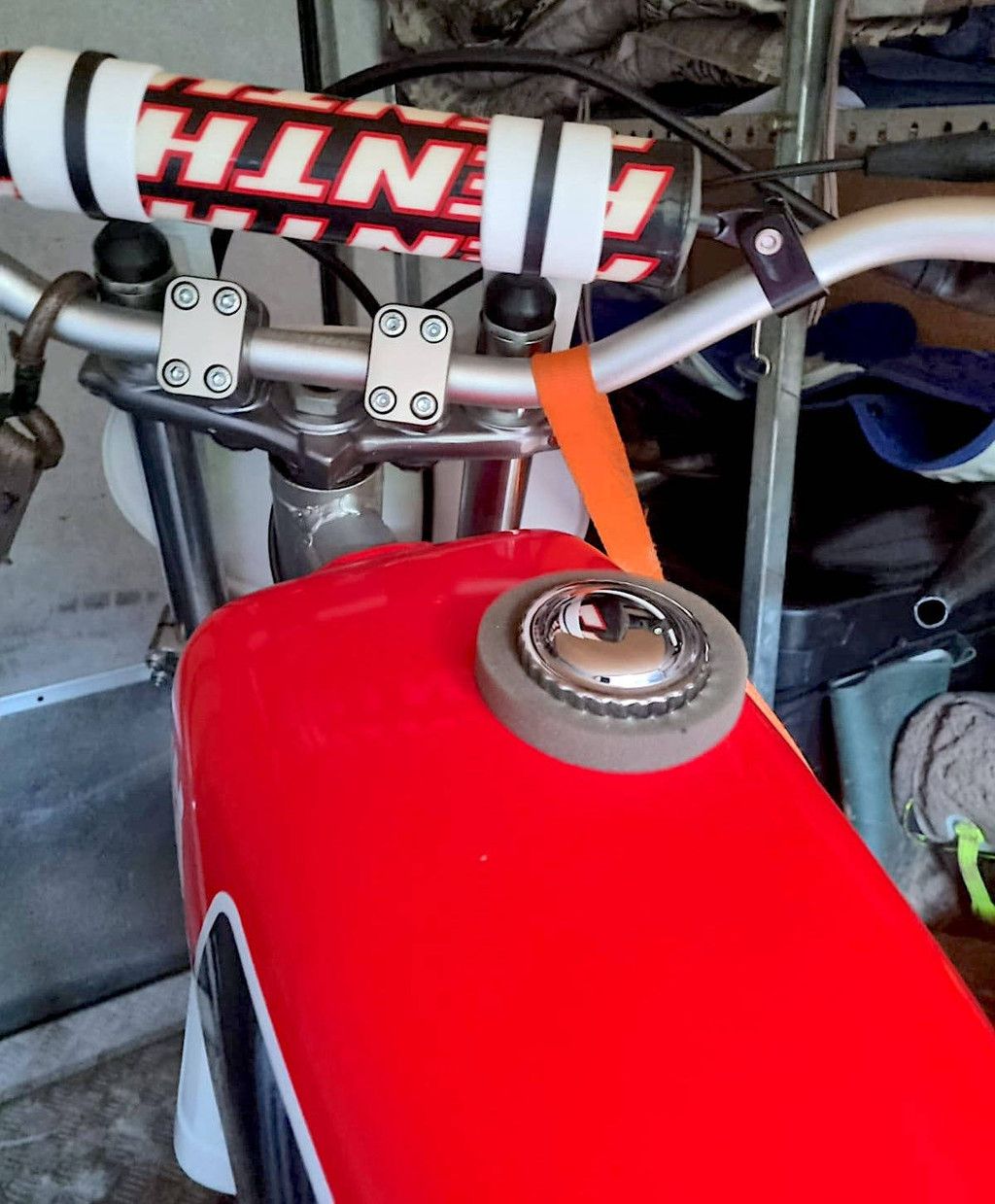 Cross-moto Husqvarna 250 (classic) Petrol (Margin)