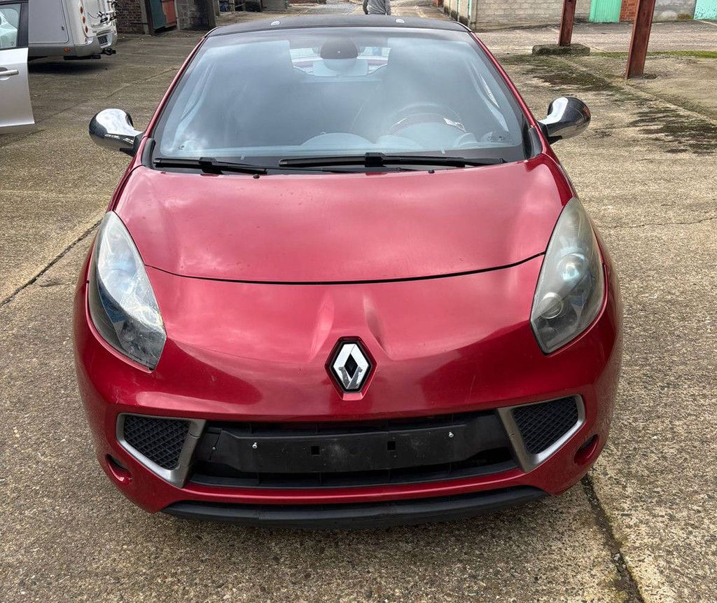 Renault Wind TCe Petrol 2010 (Margin)