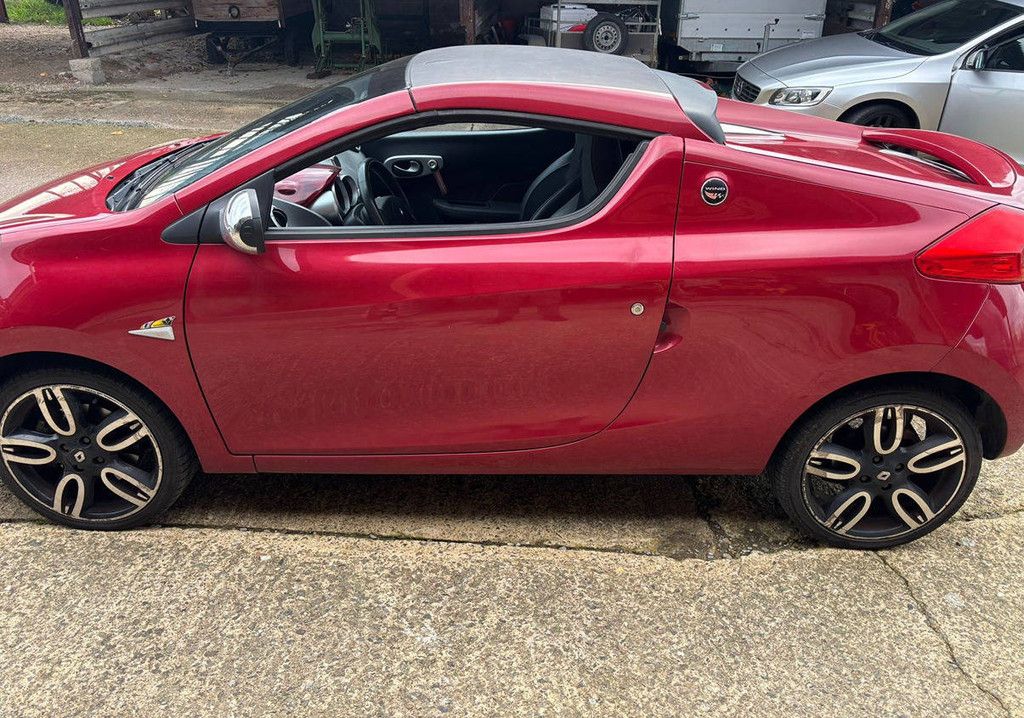 Renault Wind TCe Petrol 2010 (Margin)