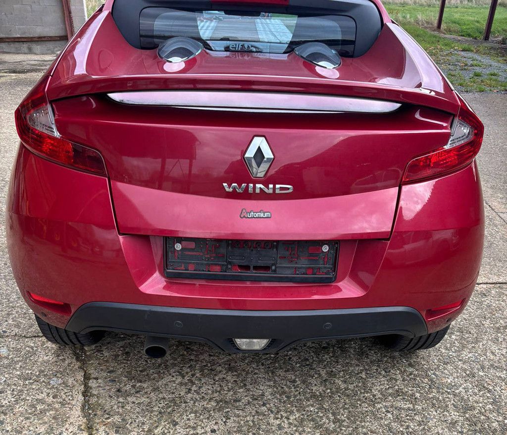 Renault Wind TCe Petrol 2010 (Margin)