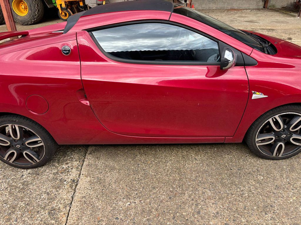 Renault Wind TCe Petrol 2010 (Margin)