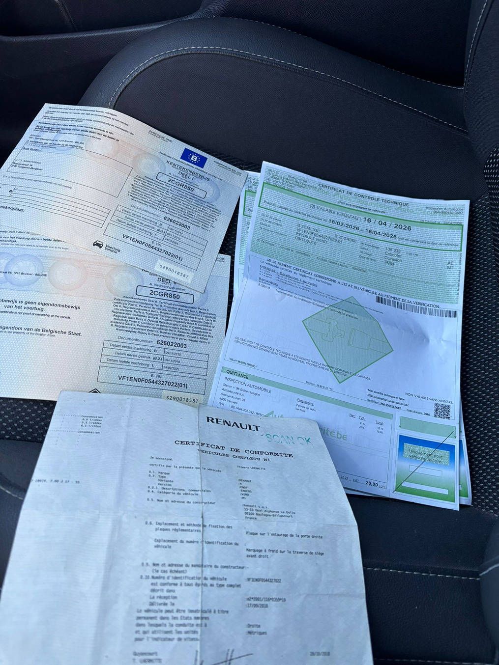 Renault Wind TCe Petrol 2010 (Margin)