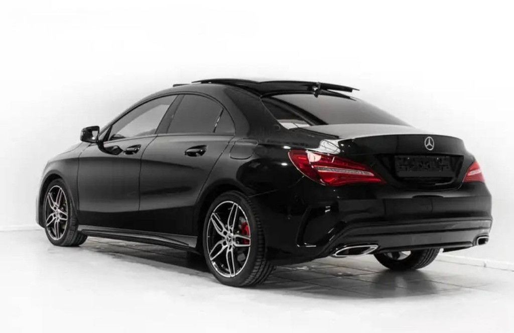 Mercedes-Benz CLA 180 Automatik Benzin 2018 (Marge)