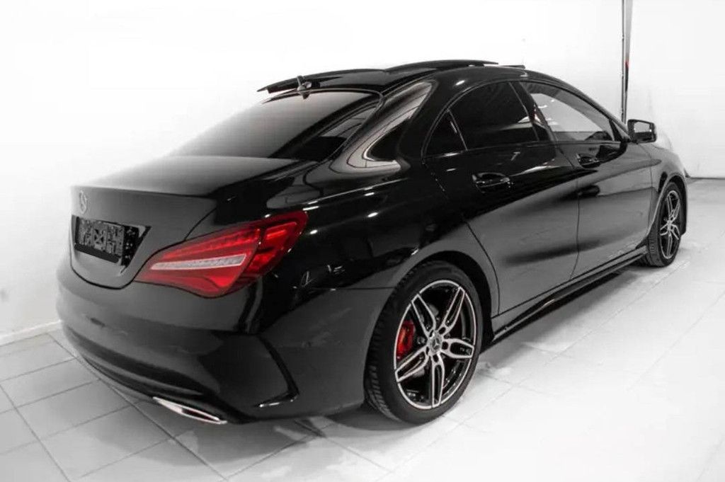 Mercedes-Benz CLA 180 Automatik Benzin 2018 (Marge)