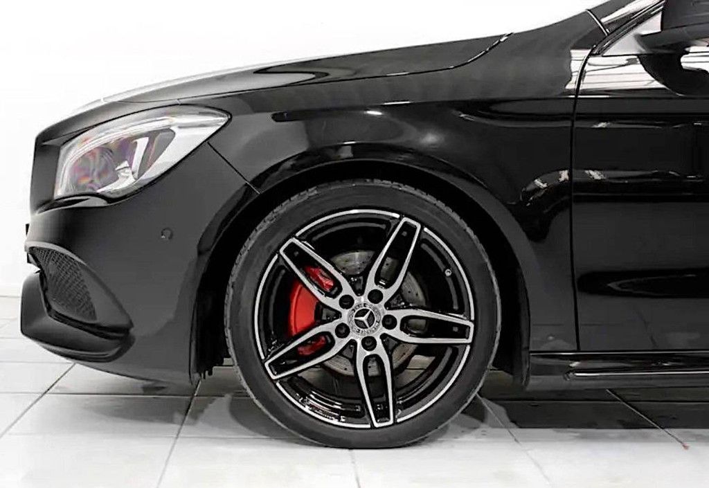 Mercedes-Benz CLA 180 Automatik Benzin 2018 (Marge)