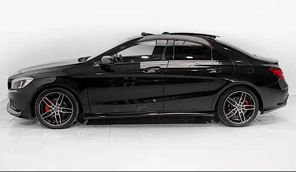 Mercedes-Benz CLA 180 Automatik Benzin 2018 (Marge)