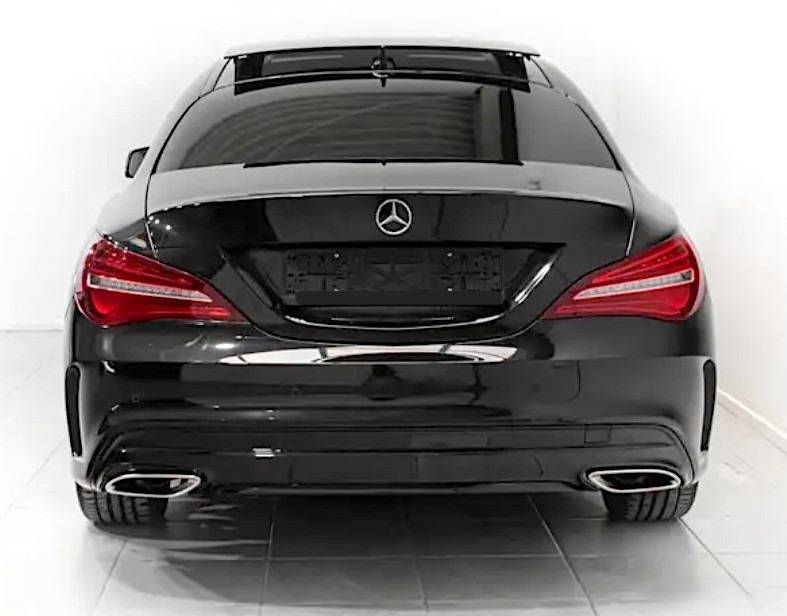 Mercedes-Benz CLA 180 Automatik Benzin 2018 (Marge)