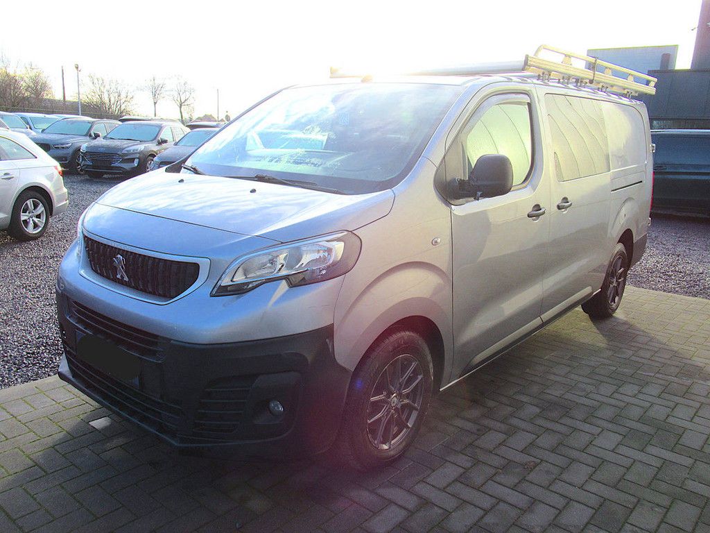 Peugeot Expert 2.0 BlueHDi (Doppelkabine & Doppelschiebetür) Diesel 2019