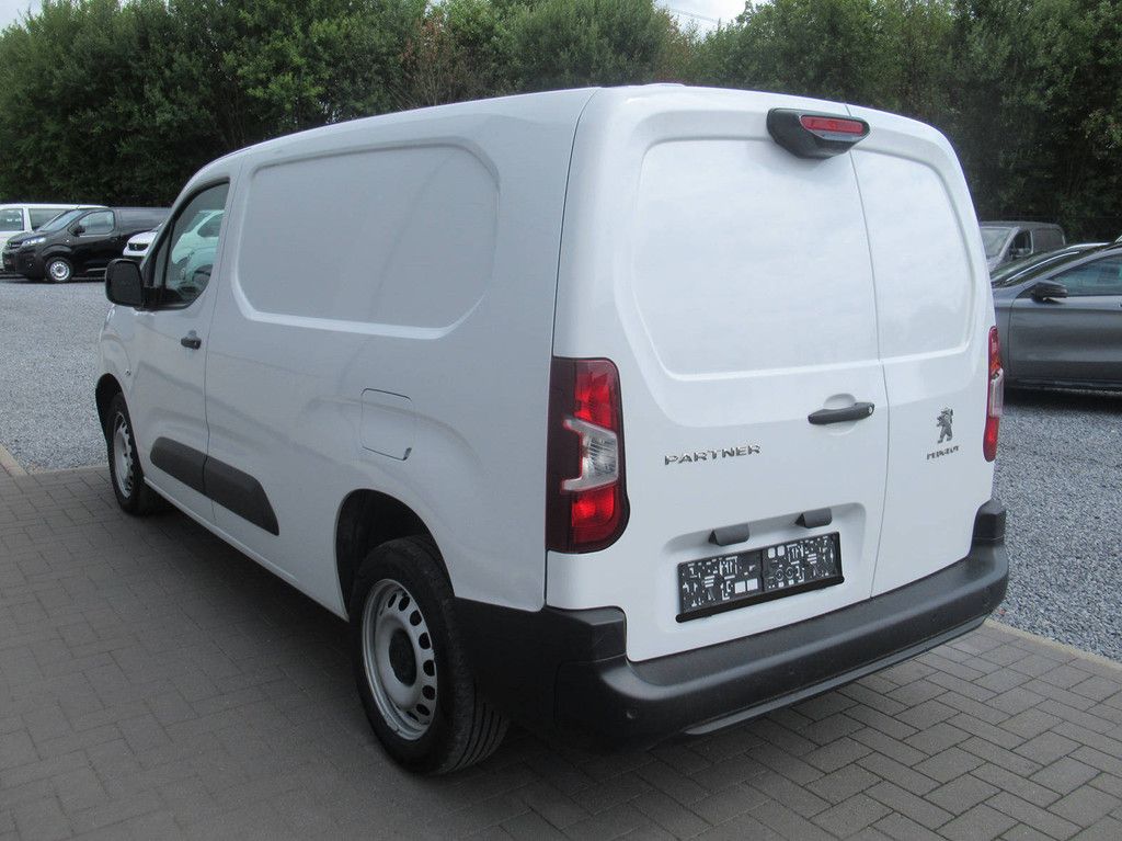 Peugeot Partner 1.5 BlueHDi Automatic Diesel 2023