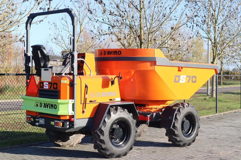 DAVINO DS70 | NEW UNUSED | 7 TON | DEMO | DV60 | AUSA D600
