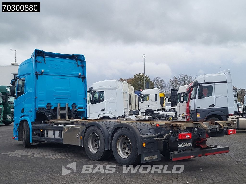 Scania R R500 6X2 Full Air Retarder Lift Axle Euro 6