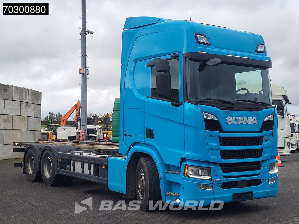 Scania R R500 6X2 Full Air Retarder Lift Axle Euro 6