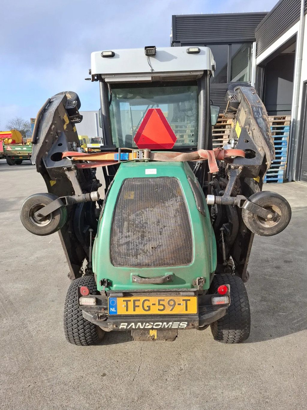 Ransomes MP 653