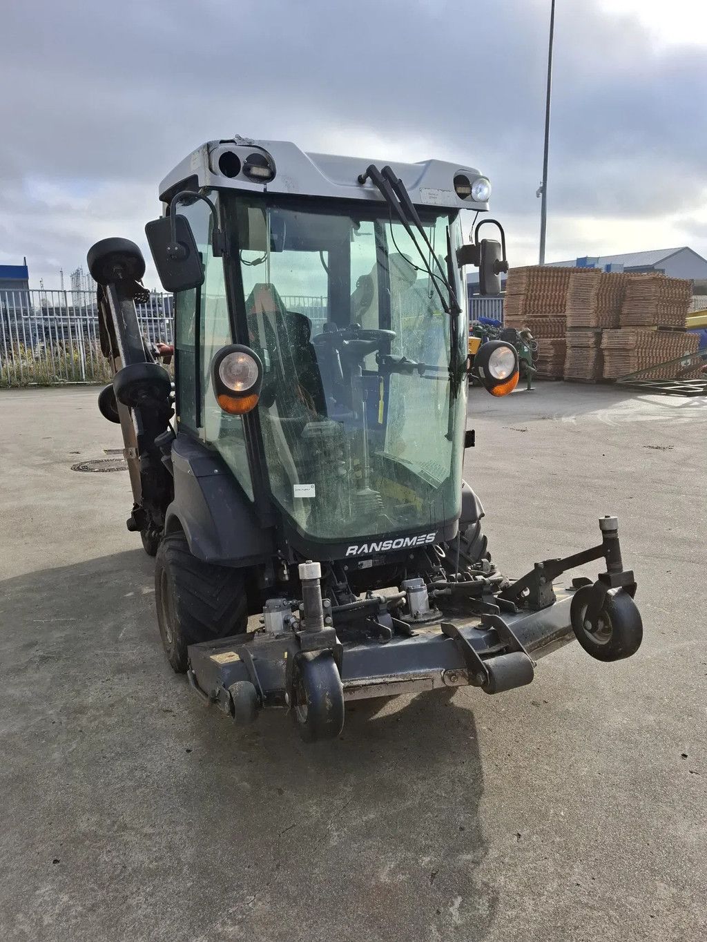 Ransomes MP 653