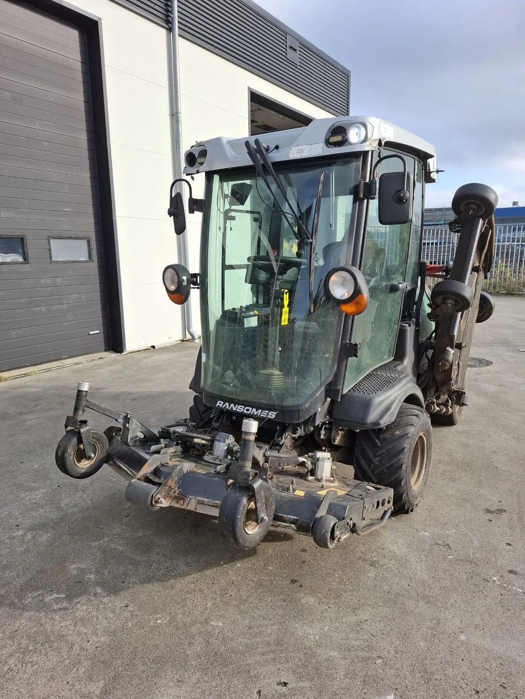 Ransomes MP 653