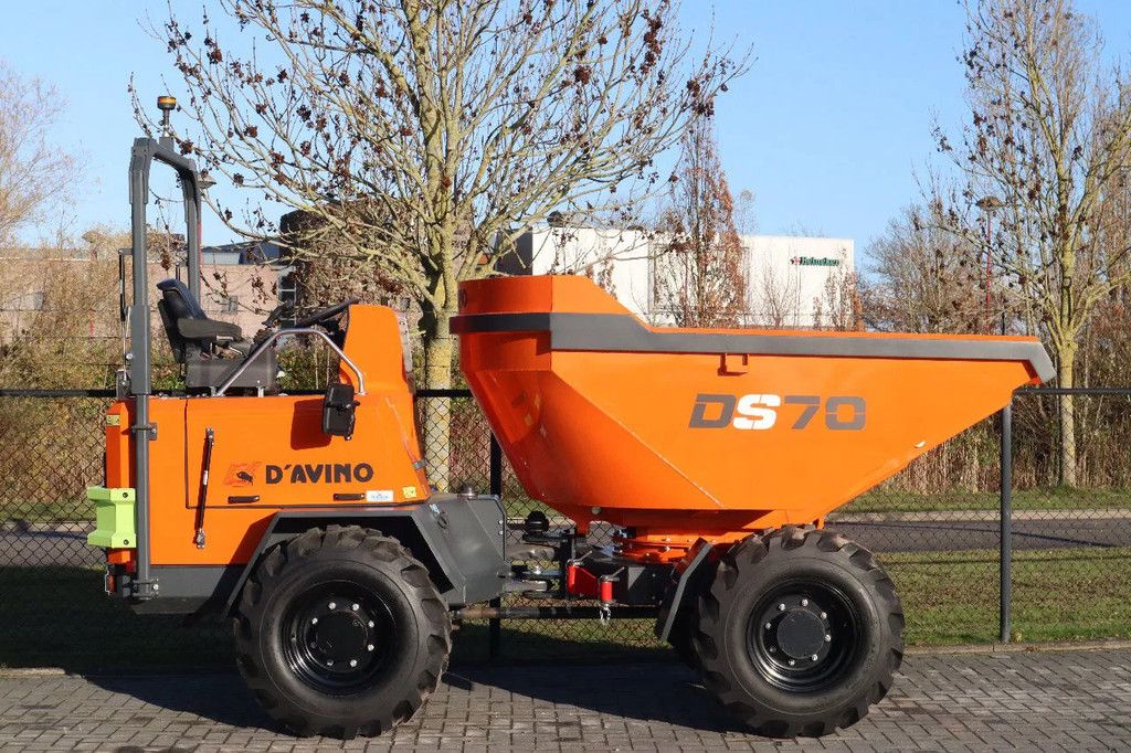 DAVINO DS70 | NEW UNUSED | 7 TON | DEMO | DV60 | AUSA D600