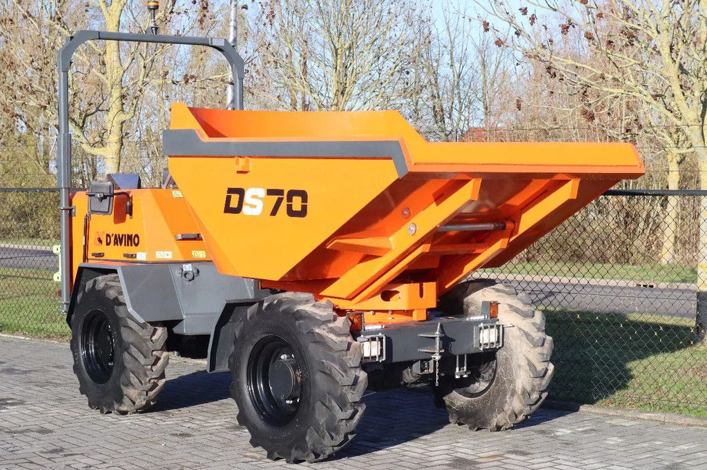 DAVINO DS70 | NEW UNUSED | 7 TON | DEMO | DV60 | AUSA D600