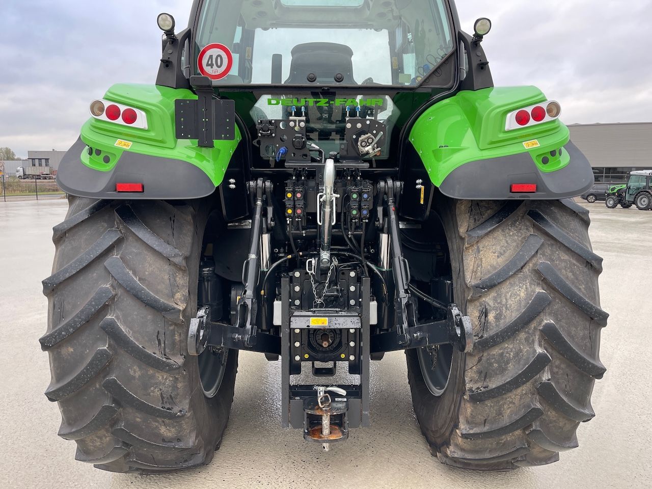 Deutz Fahr Agrotron 6205 RC Shift