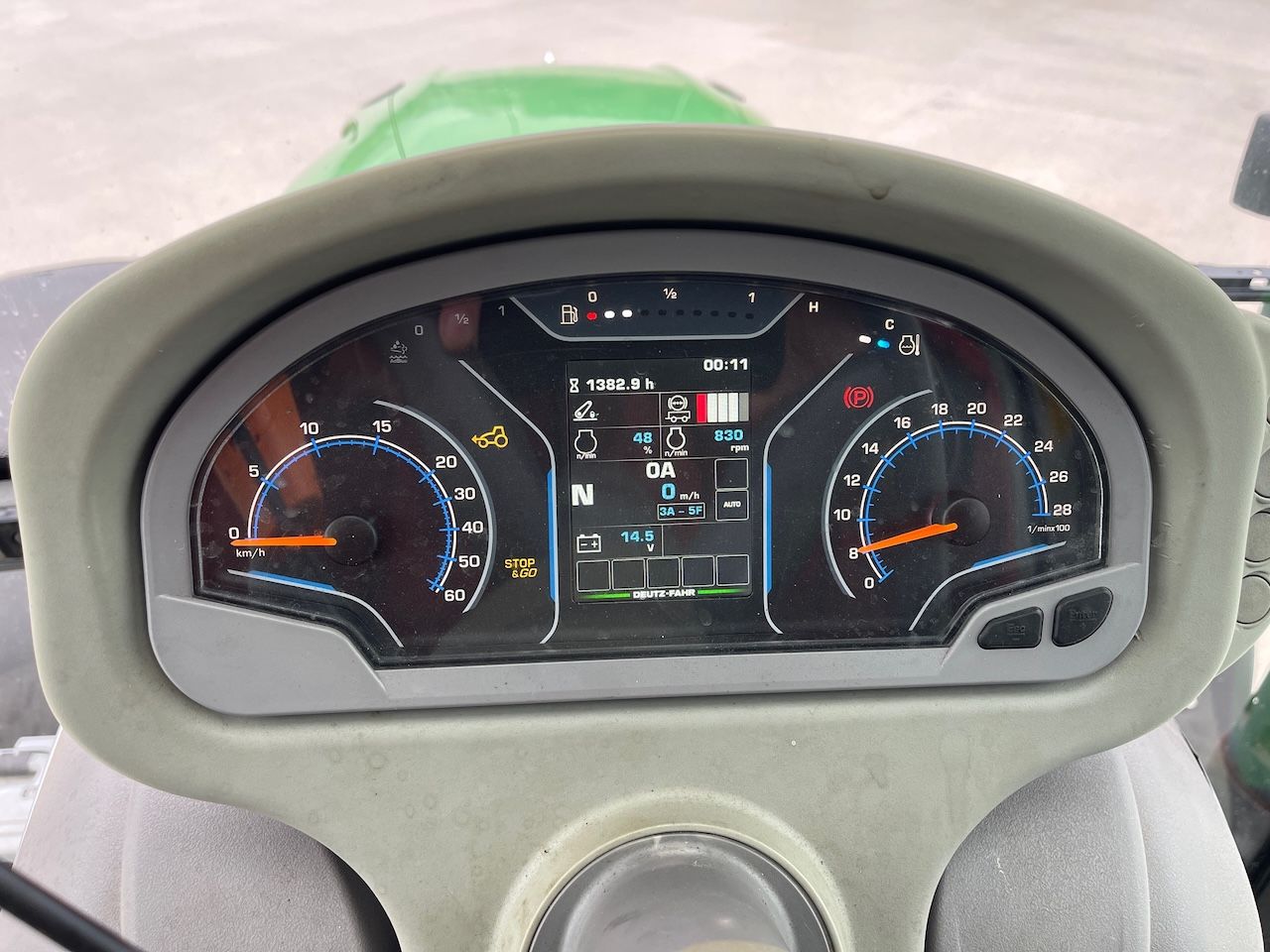 Deutz Fahr Agrotron 6205 RC Shift