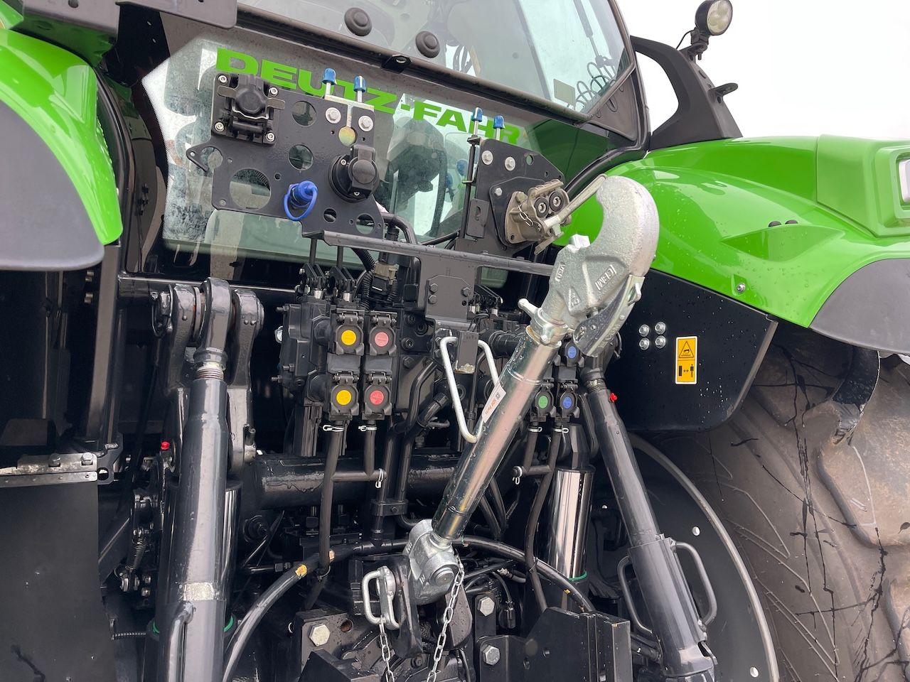 Deutz Fahr Agrotron 6205 RC Shift