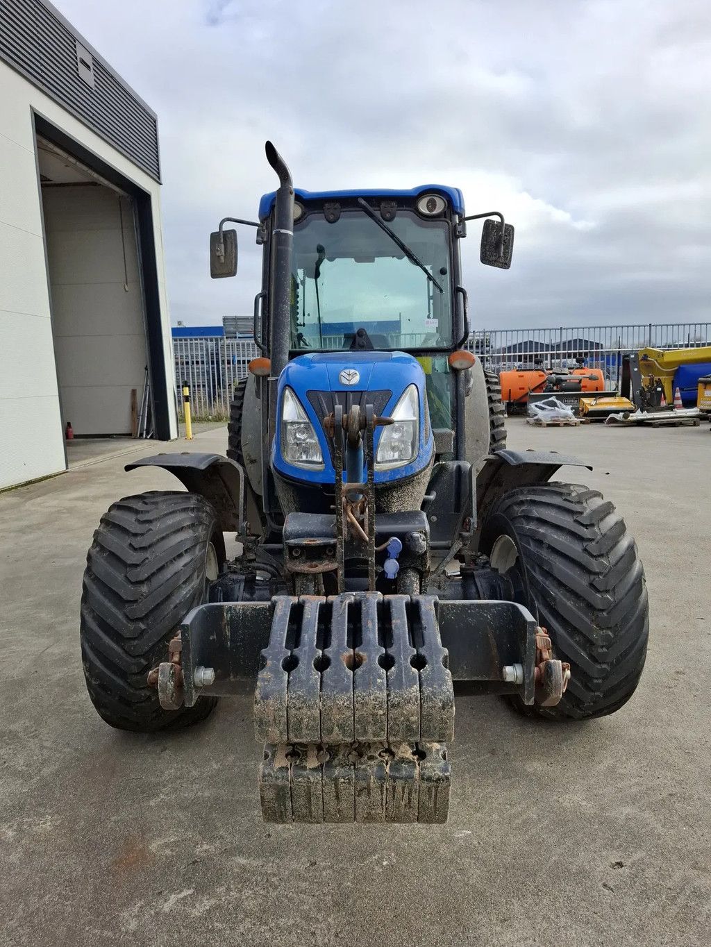 New Holland T 4040 F T4040F