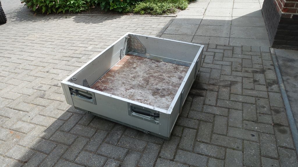 Holder laadbak 103x82 cm