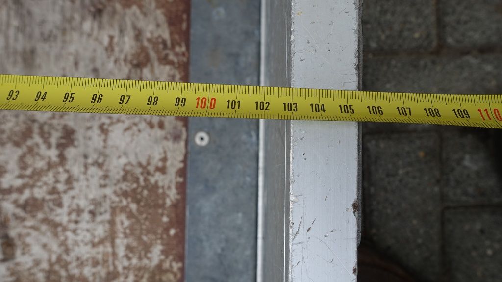 Holder laadbak 103x82 cm