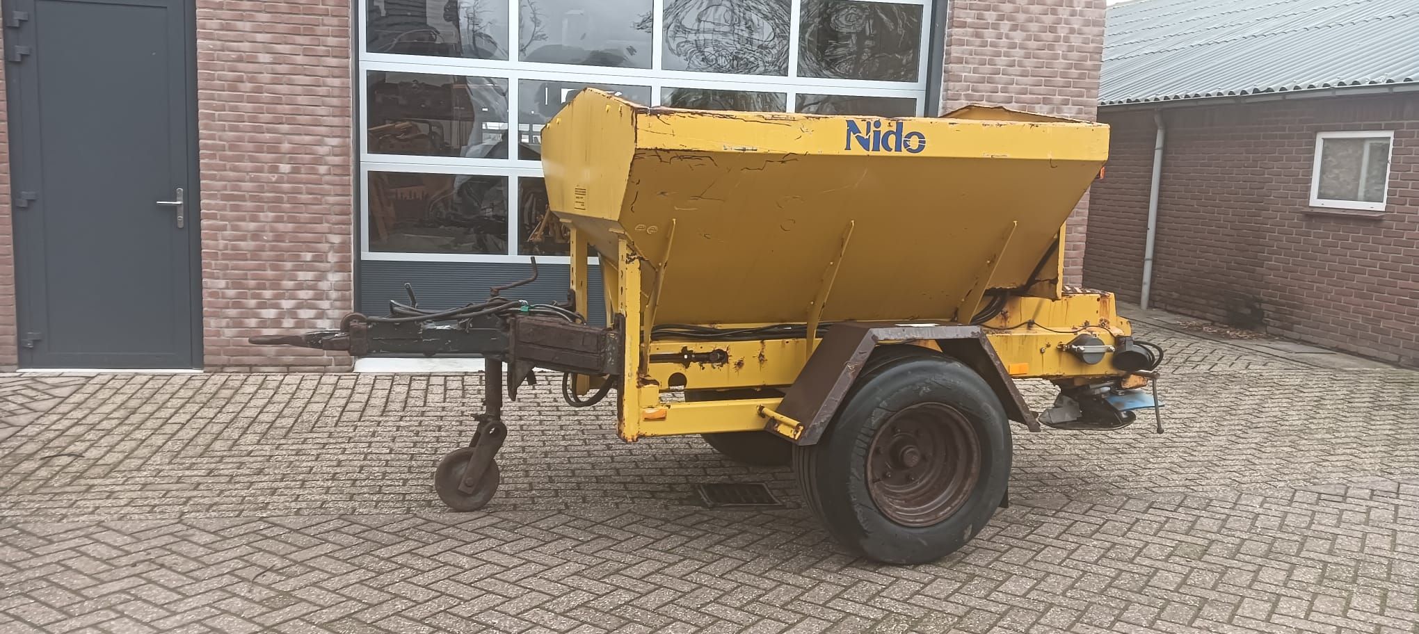 Zoutstrooier Nido 2m3