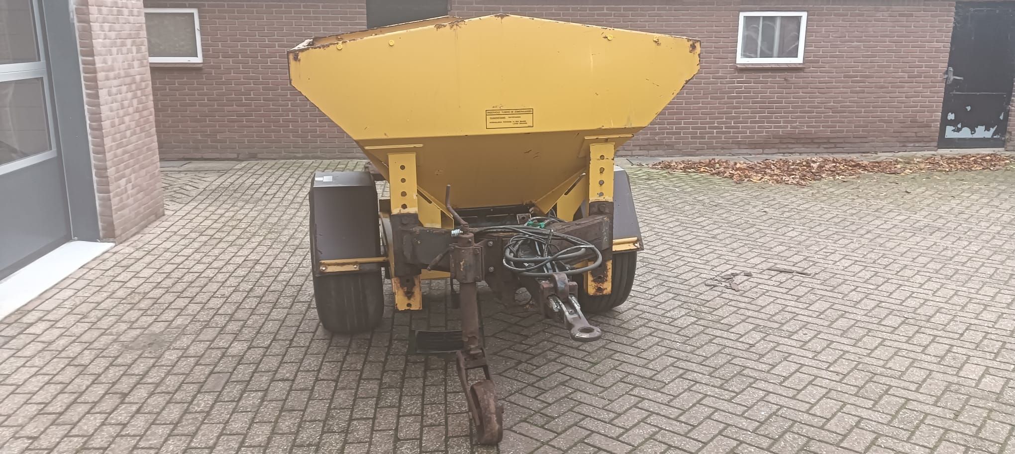 Zoutstrooier Nido 2m3