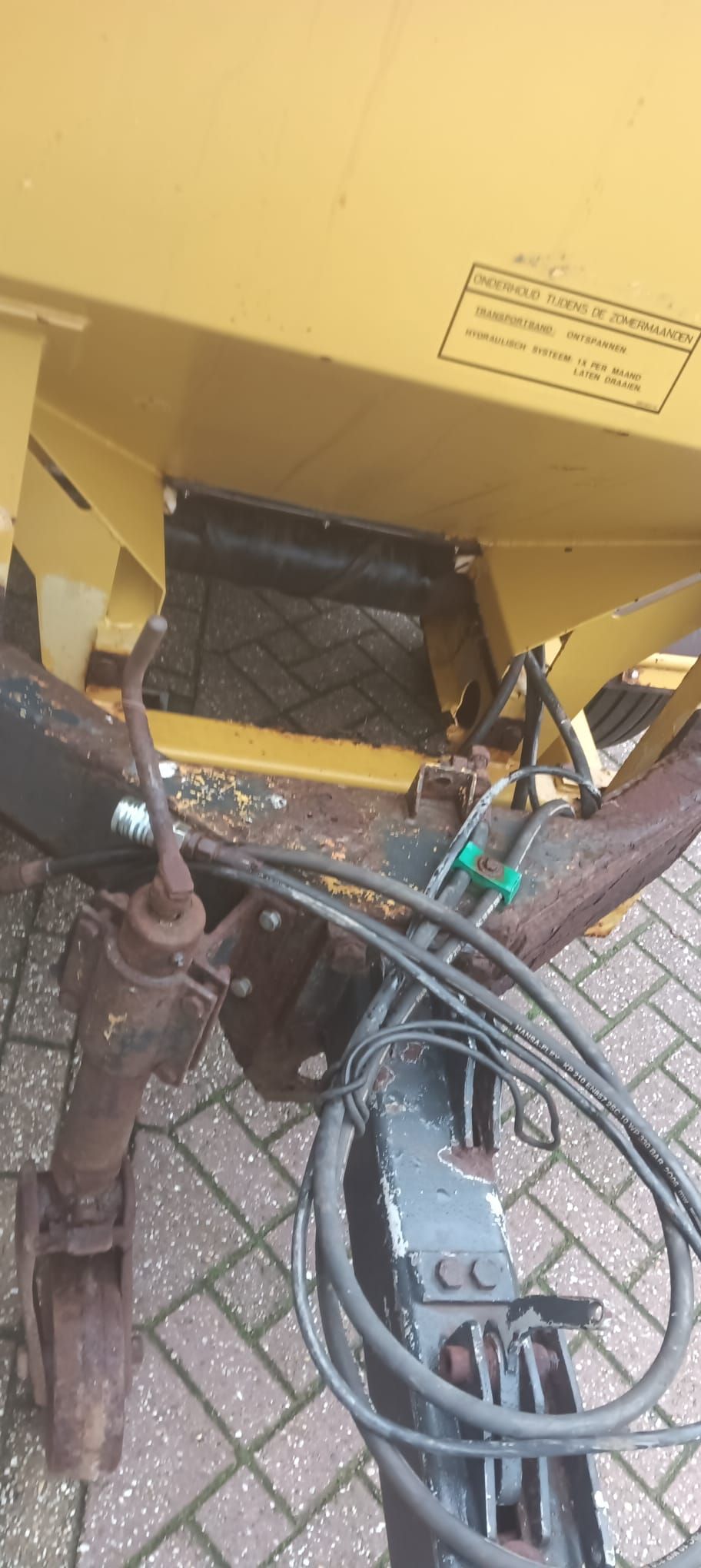 Zoutstrooier Nido 2m3